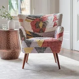 Woodbees | Armchair — Modern Comfortable Armchair for Living Room & Bedroom-picture-23