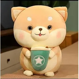 A Little Swag Cute Squirrel Plush Toys with Cup Soft Animal Stuffed Teddy Bear Toy for Kids, Girls, Boys, Birthday Gift, Room Decor – 25 cm-picture-14