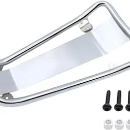 bnf Bnf® Motorcycle Luggage Rack Spare Parts Carrier Holder for Vespa Sprint 150 Silver | Luggage Racks | Luggage | Motorcycle Accessories-picture-51
