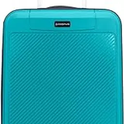 cosmus Speed 56 cm Cabin Size Hard Trolley | 20 Inch PP Hard-Sided Polypropylene Cabin Luggage Premium Trolley Bag (Teal)-picture-21