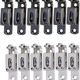 STYLEHEAVEN 2 Colors Individual Single Bridge Saddles for 6-String Electric Guitar Parts-picture-35