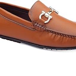 bxxy Men's Pu Material Casual Slip On Loafers and Mocassion Shoes-picture-10