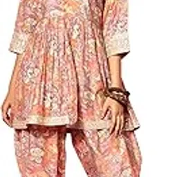 libas Womens Printed Silk Blend Co-ord Set for Women-picture-23