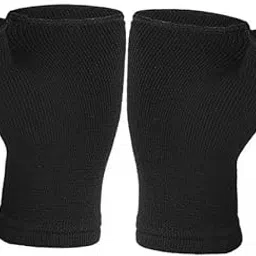 THE STYLE SUTRA® 2xSoft Workout Gloves Elastic Non Slip Knitted for Cycling Training Fitness | Sporting Goods | Fitness Running & Yoga | Strength Training | Gloves Straps & Hooks-image-10