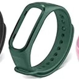 TechMount Silicone Adjustable Colorful Replacement Oppo Oneplus Band Strap Wristband Watch Strap Belt Combo Pack Of 3 Compatible with Oneplus Smart Band & Oppo Smart Band-picture-55