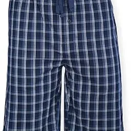 twist99 Mens Cotton Checkered Plus Size Shorts with Elastic-picture-28