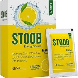 Nevil PharmaceuticalsEnergy Sachet | Instant Energy Boost Powder Drink with Vitamins & Minerals | 10gm Each (Pack of 12) VIL-PRO-200GM-1368-picture-24