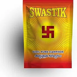 Swastik 100% Pure Camphor Tablets – Natural Bheemseni Kapoor for Aarti, Pooja, Meditation & Air Purification | Long-Lasting Fragrance & Smokeless Burn (Pack of 1)-picture-10