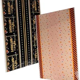 Operitacx 2pcs Boy Girl Construction Birthday Party Tablecloth Disposable Table Excavator Design for Boy Girl Celebrations Festive Decorations and Family Gatherings-picture-20