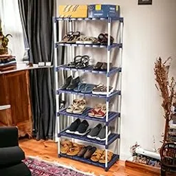 Novatic Multipurpose Strong Build Adjustable Shelf/Rack for Storage/Multipurpose Boltless Rack/Metal Storage Shelving Unit/Tool Organiser Display Shelf/Garage Rack/Kitchen Storage Rack/Shoe Rack/Book-picture-24