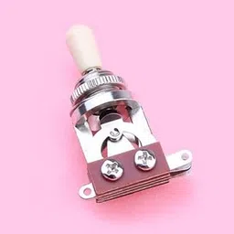 3-way Toggle Switch for Les Paul Electric Guitar - Silver w/Cream Tip-picture-28