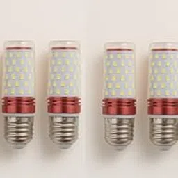 TRIPPING 12W 3-in-1 Step Switch E27 SMD LED Bulb – Warm White, Cool White, Natural White – 6W+6W Dual Output, Energy-Saving, High Brightness, Long Life LED Bulb for Home & Office Lighting pack of 6 image 1