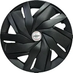 PRIGAN 14 Inch Wheel Cover Black (Available in 12,13,14,15 Inch) (Set of 4 Pcs) (Press Fitting) Model- Eagle Black 14-image-18