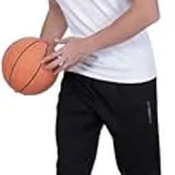 Men's Polyester Stretchable Regular Fit Track Pants | Lycra Lower for Sports, Running & Gym | Men Track Pant-image-2