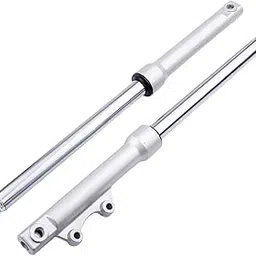 TRENDYNEST 2 Pieces Front Forks Suspension Shocks Part Assembly for XR Crf50 | Fork Seals | Brakes & Suspension | Motorcycle Parts-image-54