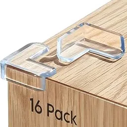 BELOXY Silicon Corner Protector for Sharp Edges, Table Corners Edge Protector, Baby Proofing Edge & Corner Guards (16)-picture-49