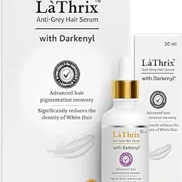 LaThrix Anti-Grey Hair Serum with Darkenyl, Advanced Hair Pigmentation Recovery, 50ml-picture-10