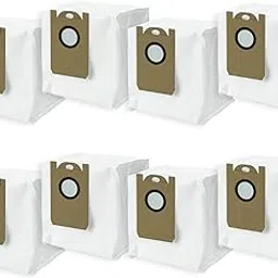 BBT BAMBOOST Dust Bag Replacement Parts Fit for AIRROBO T10+, Laresar L6 Pro, iHome AutoVac Nova/Halo, Honiture Q6 Pro, Ultenic T10 Robot, Neabot NOMO N2 Vacuum Cleaner(8 Pack)-picture-20