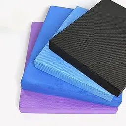 MERISHOPP TPE Yoga Mat Board Soft Stability for Pilates Fitness Adults Kids S Blue-picture-17