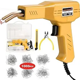 ATOLS Plastic Welder, 1000PCS Staples, Plastic Welding Kit, Hot Stapler Kit, Plastic Welder Gun Kit, Car Bumper Repair Kit, Plastic Repair Kit-picture-26