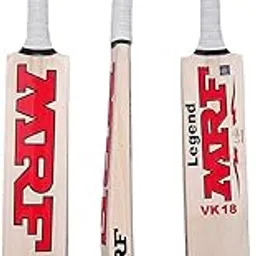 TT Kashmir Willow for Light/Hard Tennis Ball Full Size (SH) Natural Poplar Willow Cricket Bat 15+ Years Old Kids. (1000-1200 g).-image-95