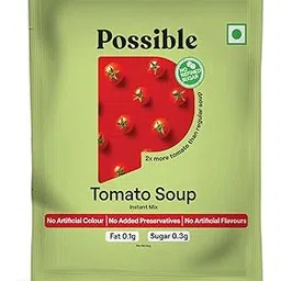 Possible Tomato Soup – 93% less sugar than regular packaged soups 15 Sachets (12gms Each)-picture-53