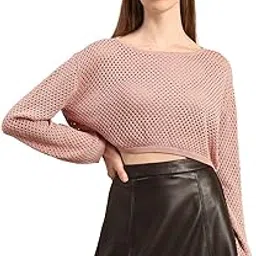 vero moda Women's Viscose Modern Pullover Sweater-picture-24