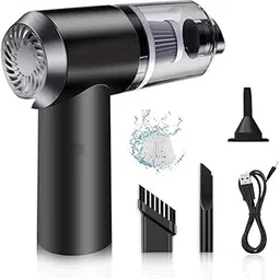 Vacuum Cleaner for Home and Car with Blower & Duster Multiple Attachments Mini Handheld Rechargeable Cordless Wireless Vacuums 9000pa 130W 150ml (V-Gun PRO)-picture-27