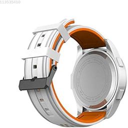 ivelect E67A Bluetooth4.0 Pedometer White Orange Smartwatch Office LCD Display-picture-1