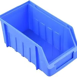 Aadvay Enterprises Alkon SB2 Supra Bin Industrial Bin Storage Box (Pack of 5,Blue) L 170XW100xH85 mm-picture-23