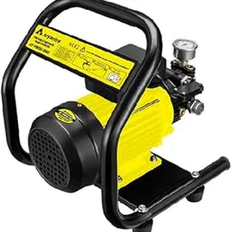 Portable Electric Pressure Washer Pump, High-Power Cleaning Machine with Handle, Yellow and Black-picture-34