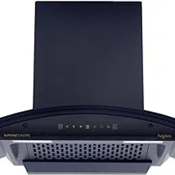 Kutchina Crome 90 Filterless Autoclean Chimney for Kitchen | 3rd Gen Dry Auto Clean | 1350 m³/hr Suction | Touch Control + Wave Sensor | Oil Collector | Warranty 9yrs on Motor, 1yr on Product-picture-21