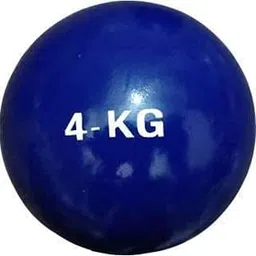 ENINE Shot Put | for Athletic Track and Field Throwing Training Weight (4 kg) Pack of 1-picture-13