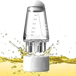 Hair Oil Applicator Comb,Smooth Root Comb Applicator Bottle For Scalp Oil,Anti Hair Loss Lotion Dispenser,Anti-Leak,10Ml Scale Control,Salon Care,Oily/Greasy Hair,Transparent-(Pack Of 1)-picture-50