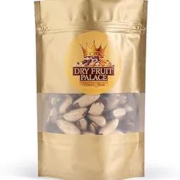 Dry Fruit Palace Premium Raw Brazil Nuts Medium, Natural Whole (100 gm)-picture-13