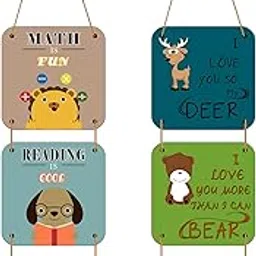 Indianara Combo Set of 3 Motivational Quotes MDF Wall Hanging Decorative Wall Art for Living room | Bedroom | Home Décor | Office | Gift (899+900)-picture-10