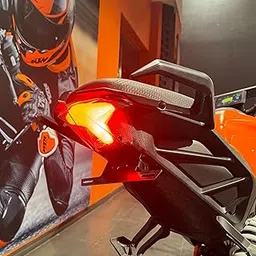 Motoaggrandize Tail Tidy | Fender Eliminator For KTM Duke 125 | 200 | 250 | 390 [Gen 3] | Colour: Black-picture-21