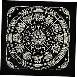 Jazzy Pearls®Altar Cloth Mat 48Cmx48cm Board Game Oracle Cards Pad Tapestry Velvet|Home & Garden | Kitchen, Dining & Bar | Linens & Textiles | Tablecloths-picture-21