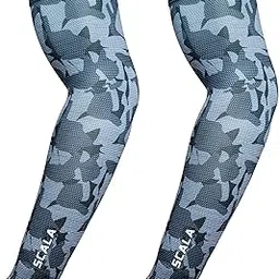 SCALA GEARS Air X Arm Sleeves Premium Comfort & Protection for Motorcycle Riders for Men & Women,Cooling Athletic Sports Sleeve-picture-19