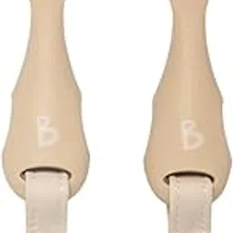 BiBaDo Handi Cutlery Set for Baby - Easy-Grip Spoon & Fork with Attachable Straps - Brown-picture-17