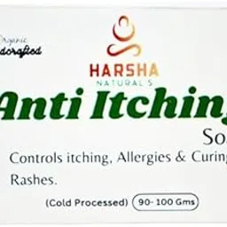 Harsha Naturals Anti-Itching Soap – Handmade Natural Soap for Sensitive, Dry & Irritated Skin – Soothes Itching, Hydrates & Nourishes – Sulfate & Paraben Free – 100g-picture-52