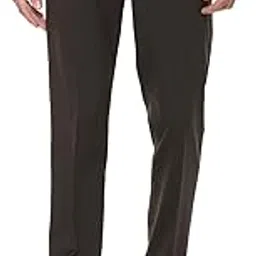 louis philippe Men's Slim Fit Textured Formal Trouser-picture-37