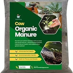 Rudrdeep Organic Cow Dung Manure for Plants and Home Gardening, 1 kg-picture-31