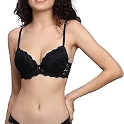 shelony Women's Lingerie Sexy Push up Lace Bra | Underwear Bikini & Panties Set | Underwired Lingerie Set for Women & Girls, Padded Bra & Bikini Panty Set Sexy Lingeries-picture-11