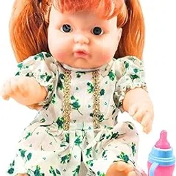 Ladli Doll Playset/Gudiya Doll for Kids with Foldable,Clothes & Beauty Doll for Kids (Multicolor)-picture-28