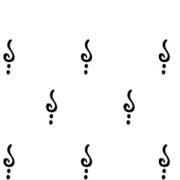 Comet Busters Beautiful Handcrafted Black Bindis (BIN055-4) (Black 7)-image-61