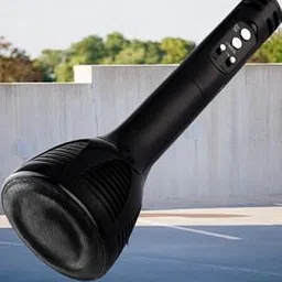 SSVOCATIONPOINT Wireless Karaoke Microphone with Built-in Speaker, Portable Handheld Design, Karaoke Singing Microphone with Bluetooth & Echo Effect Microphone-picture-49