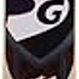 SG Sierra Plus Kashmir Willow Cricket Bat Premium Kashmir Willow, Medium Sweet Spot & Spine | Cane Handle, Flat Toe (Red, Blue, White, Size-5)-image-7