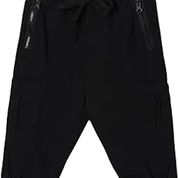 Max Boy's Regular Joggers-picture-22