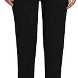 fithub Women Sharp Slim Fit High-Rise Formal Trousers-picture-12